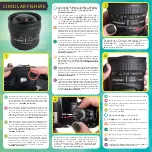 Lensbaby CIRCULAR FISHEYE Quick Start Manual preview