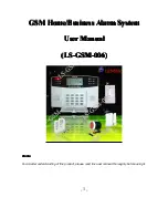 Lenser LS-GSM-006 User Manual предпросмотр