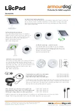 Preview for 6 page of Lente Designs Armourdog LocPad ADLOC102W Installation Manual