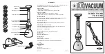 Lentek BugVacuum BV01 Directions For Use preview