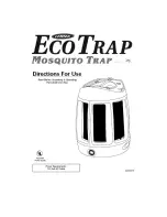 Предварительный просмотр 1 страницы Lentek EcoTrap Direction For Use And Installation