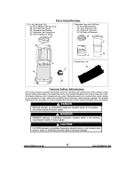 Предварительный просмотр 2 страницы Lentek EcoTrap Direction For Use And Installation