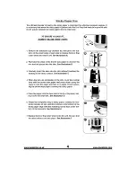 Предварительный просмотр 5 страницы Lentek EcoTrap Direction For Use And Installation