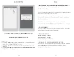 Preview for 11 page of Lentek PF-1 User Manual