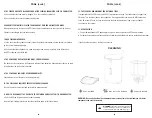 Preview for 12 page of Lentek PF-1 User Manual