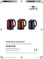 LENTZ 74145 Instruction Manual preview