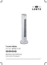 Предварительный просмотр 1 страницы LENTZ 80026 Instruction Manual