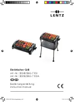 LENTZ SBG-7102 Instruction Manual предпросмотр