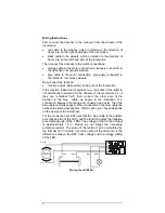 Preview for 4 page of Lenz Elektronik DIGITAL plus LE1000W Instructions Manual