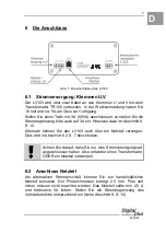 Предварительный просмотр 7 страницы Lenz 22103 Operating Manual