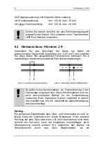 Предварительный просмотр 8 страницы Lenz 22103 Operating Manual