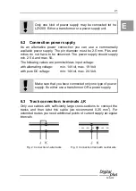 Предварительный просмотр 21 страницы Lenz 22103 Operating Manual