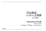 Lenz Digital plus 10104 Manual предпросмотр