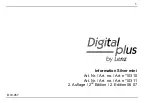 Lenz Digital plus 10310 Information preview