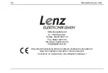 Preview for 52 page of Lenz Digital plus 10310 Information