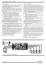 Предварительный просмотр 2 страницы Lenz Digital plus LE4024B Information