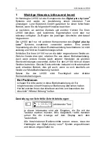 Предварительный просмотр 6 страницы Lenz Digital Plus LH100 Information Sheet