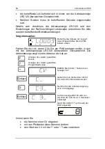 Предварительный просмотр 54 страницы Lenz Digital Plus LH100 Information Sheet