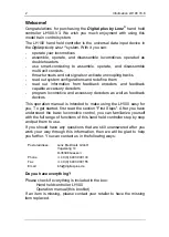 Предварительный просмотр 86 страницы Lenz Digital Plus LH100 Information Sheet