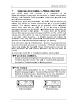 Предварительный просмотр 90 страницы Lenz Digital Plus LH100 Information Sheet