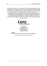 Предварительный просмотр 168 страницы Lenz Digital Plus LH100 Information Sheet