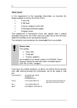 Предварительный просмотр 12 страницы Lenz Digital plus LH101 Operating Instructions Manual