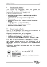 Предварительный просмотр 17 страницы Lenz Digital plus LH101 Operating Manual