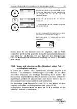 Предварительный просмотр 69 страницы Lenz Digital plus LH101 Operating Manual