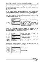 Предварительный просмотр 77 страницы Lenz Digital plus LH101 Operating Manual