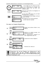 Предварительный просмотр 79 страницы Lenz Digital plus LH101 Operating Manual