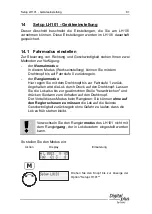 Предварительный просмотр 81 страницы Lenz Digital plus LH101 Operating Manual