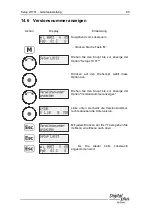 Предварительный просмотр 89 страницы Lenz Digital plus LH101 Operating Manual