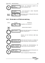 Предварительный просмотр 91 страницы Lenz Digital plus LH101 Operating Manual