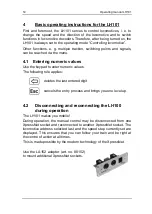 Предварительный просмотр 126 страницы Lenz Digital plus LH101 Operating Manual