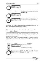 Предварительный просмотр 131 страницы Lenz Digital plus LH101 Operating Manual