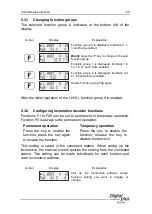 Предварительный просмотр 137 страницы Lenz Digital plus LH101 Operating Manual