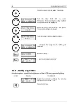 Preview for 196 page of Lenz Digital plus LH101 Operating Manual