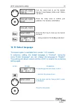 Preview for 203 page of Lenz Digital plus LH101 Operating Manual