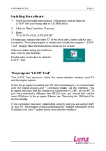 Preview for 6 page of Lenz digital plus LI101F Manual