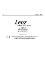 Preview for 52 page of Lenz Digital Plus LK200 Manual