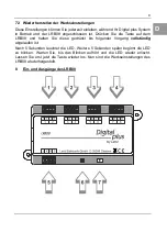 Preview for 9 page of Lenz Digital plus LRB08 Manual