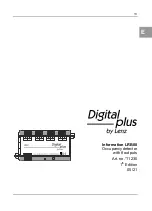 Preview for 13 page of Lenz Digital plus LRB08 Manual