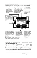 Предварительный просмотр 5 страницы Lenz Digital plus LS100 Manual