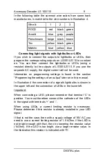 Предварительный просмотр 9 страницы Lenz Digital plus LS100 Manual