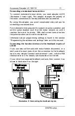 Предварительный просмотр 11 страницы Lenz Digital plus LS100 Manual