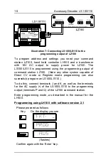 Предварительный просмотр 18 страницы Lenz Digital plus LS100 Manual