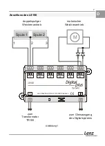 Предварительный просмотр 7 страницы Lenz Digital Plus LS150 Information