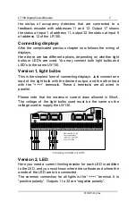 Предварительный просмотр 7 страницы Lenz Digital plus LW130 Manual