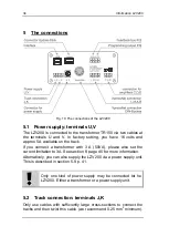 Предварительный просмотр 34 страницы Lenz Digital Plus LZV200 Operating Manual