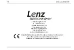 Preview for 16 page of Lenz Digital plus POWER-1 Information